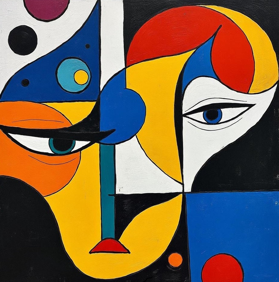 Peinture digitale sur toile - I'm not a fool - 60 x 50 cm