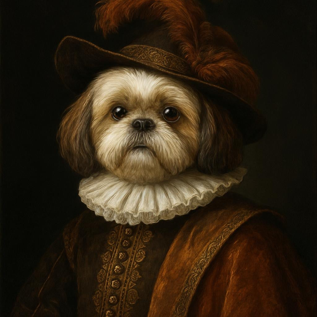 Portrait du mousquetaire Aramis