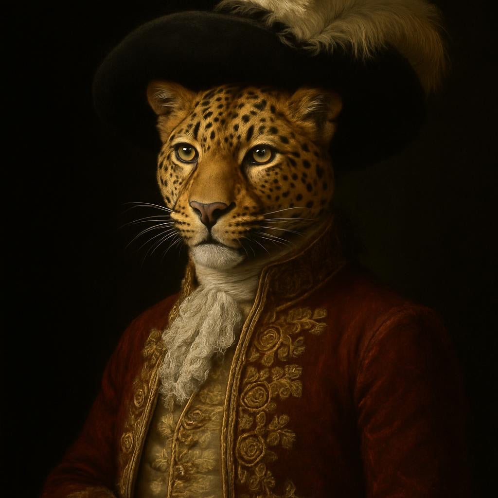 Portrait du mousquetaire d'Artagnan