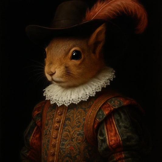 Portrait du mousquetaire Athos