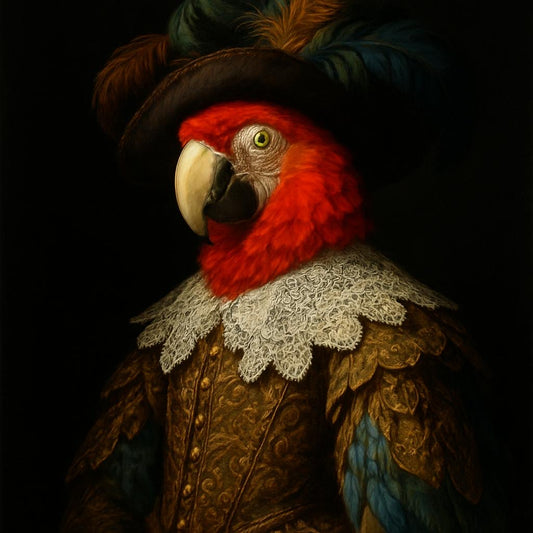 Portrait du mousquetaire Porthos